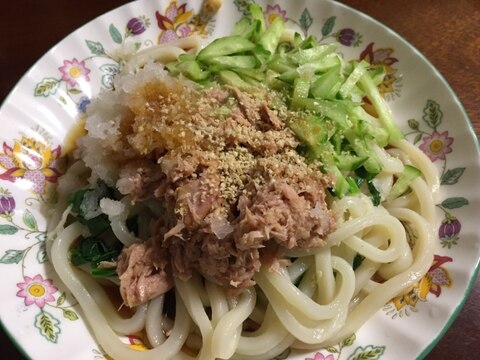 我が家の❤︎ぶっかけうどん